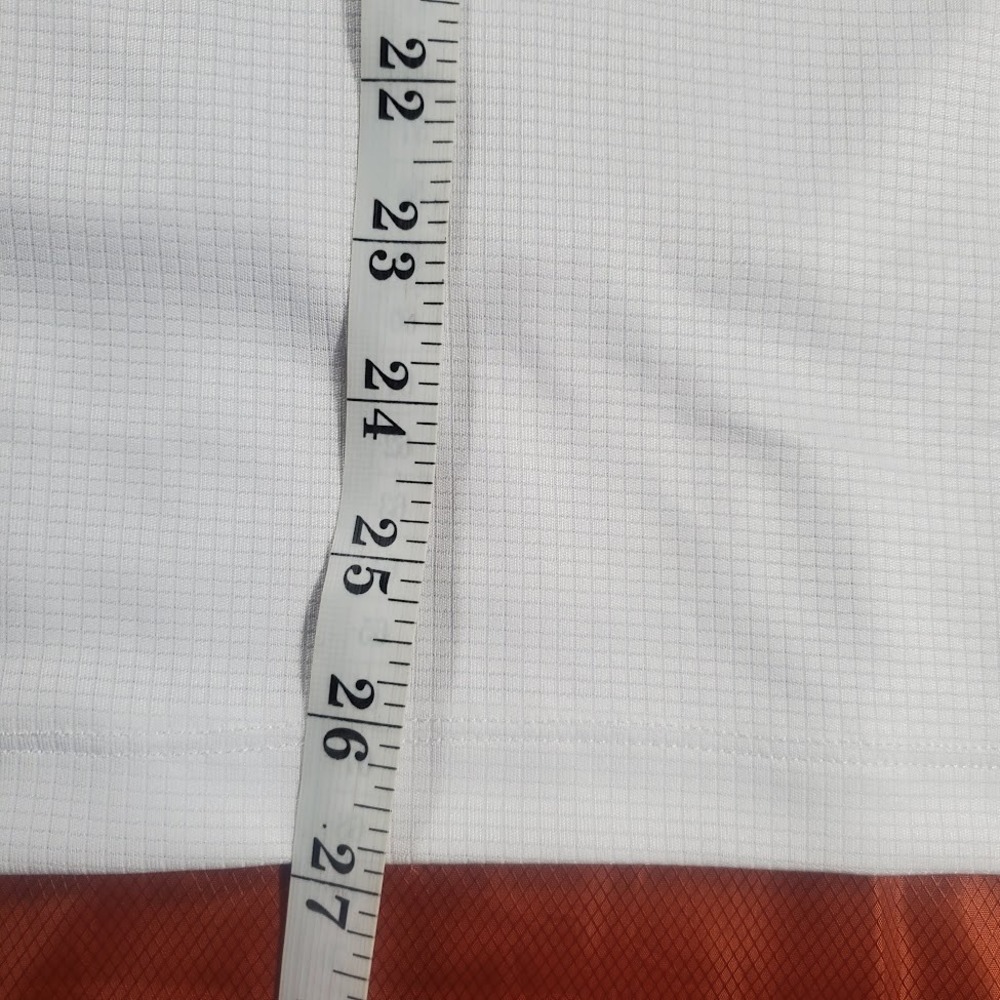 NWT Easysunday Run & Peace Florence Long Sleeve Running‎ Jersey Med White Unisex - Picture 12 of 14